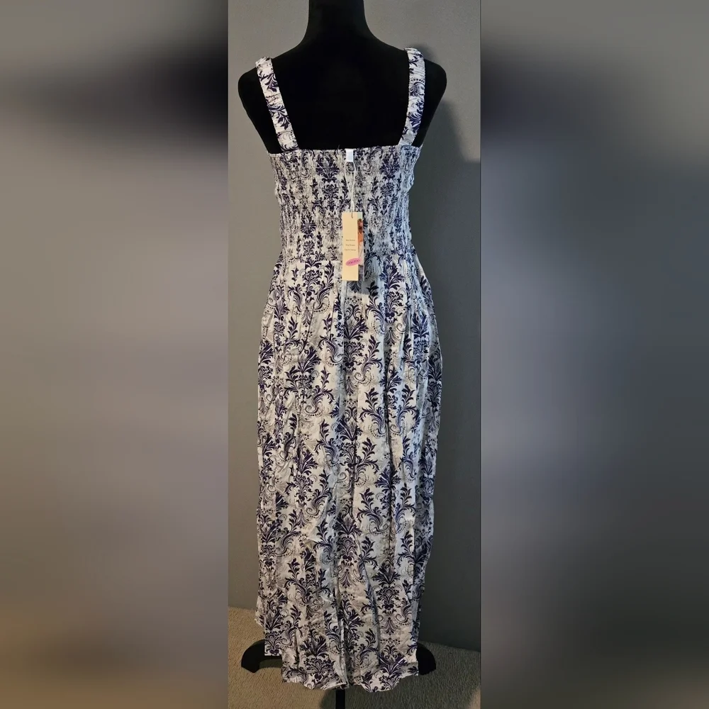 Dokotoo Maxi Dress #554 555 - Picture 3 of 5